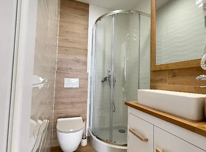 Quarto em Acomodações Particulares Bali 22 Ustronie Morskie