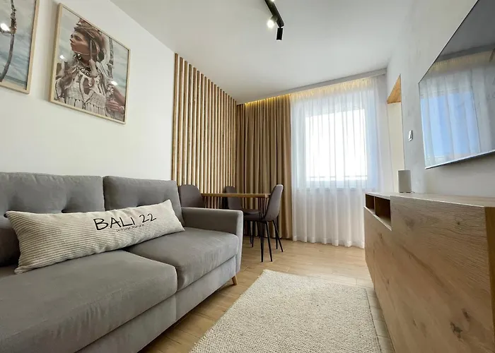 Quarto em Acomodações Particulares Bali 22 Ustronie Morskie