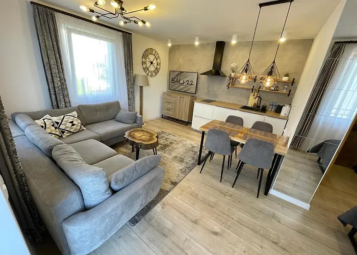 Bali 22 Quarto em Acomodações Particulares Ustronie Morskie