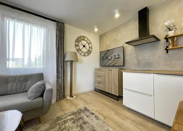 Quarto em Acomodações Particulares Bali 22 Ustronie Morskie